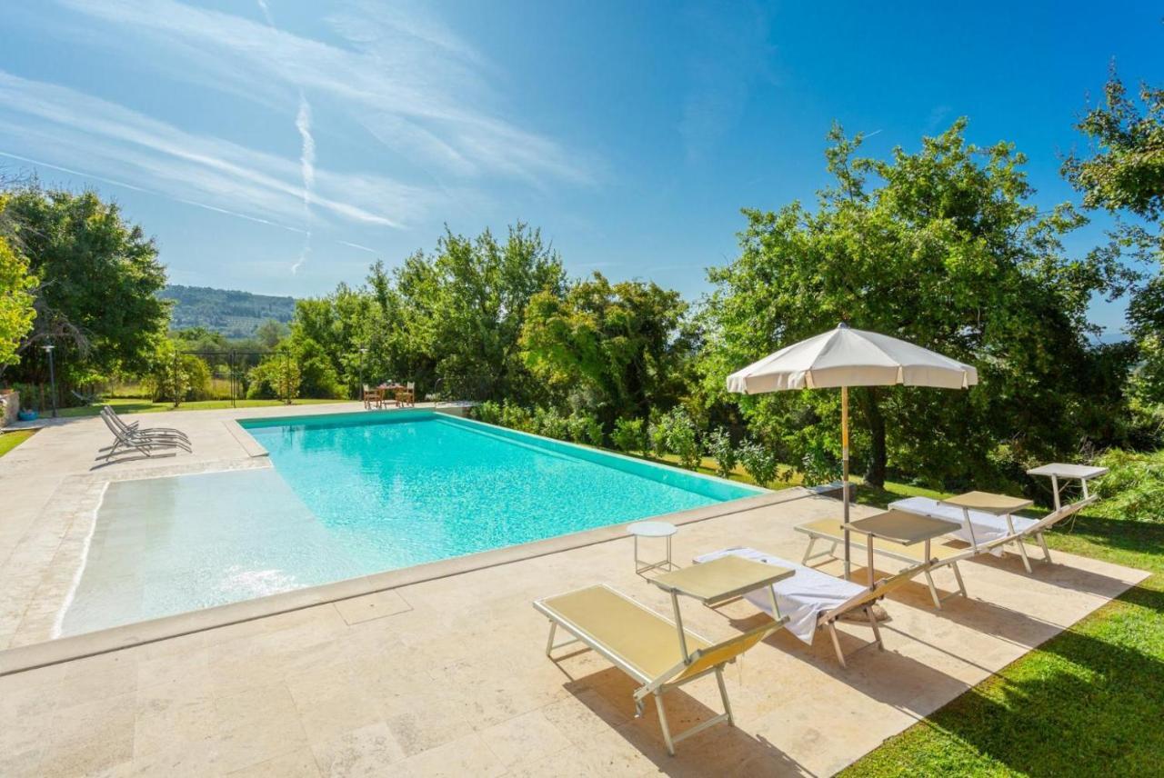 ארצו Villa Casale Federica מראה חיצוני תמונה